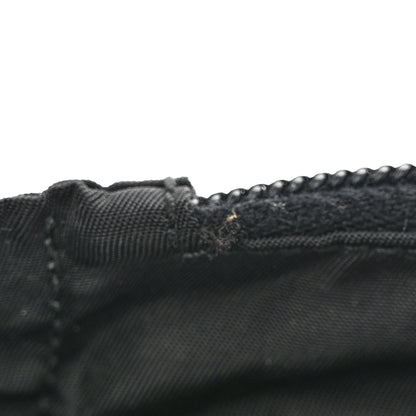 Prada Tessuto Nylon Montagna Belt Bag Black 12 of 14
