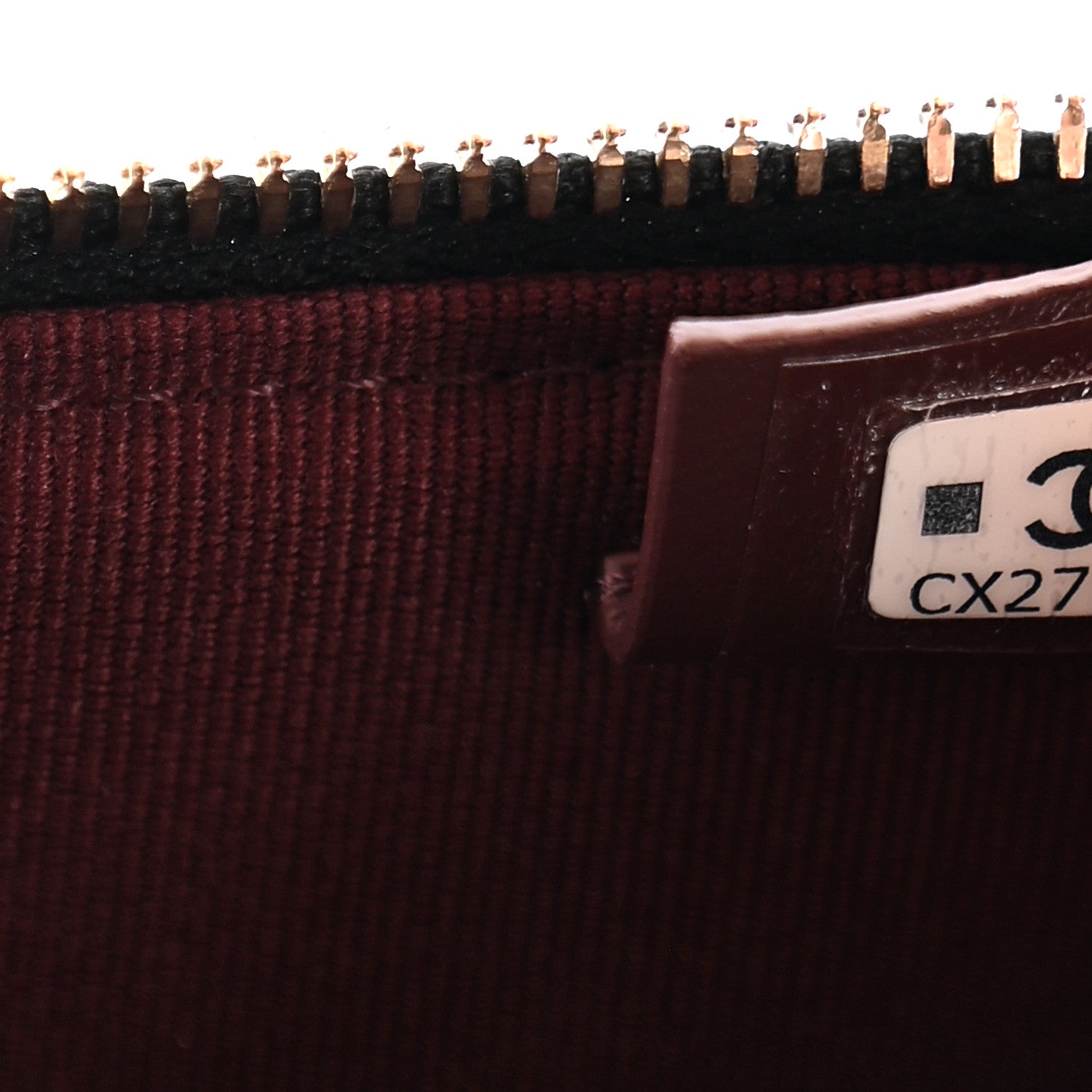 Chanel Caviar Quilted Top Handle Slim Vanity With Chain Black 7 of 11