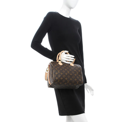 Louis Vuitton Monogram Speedy Bandouliere 25 3 of 9