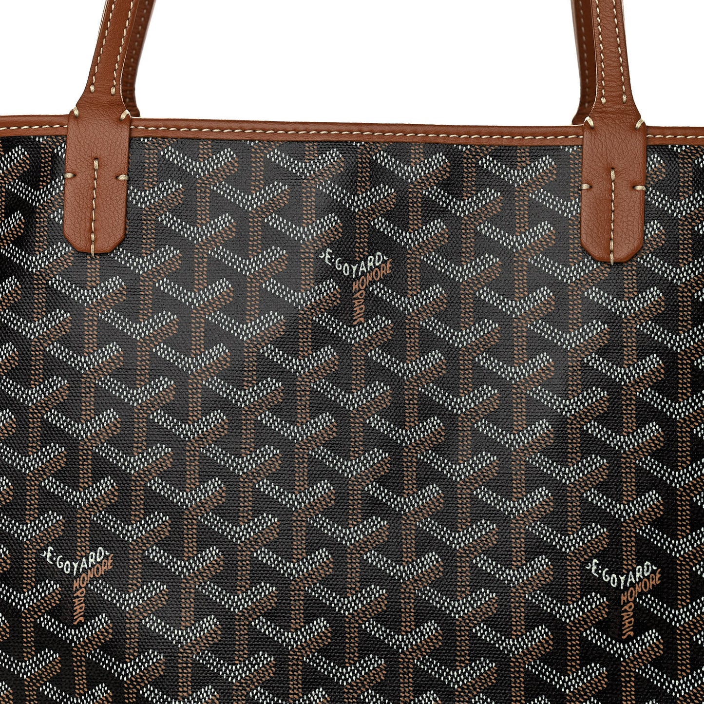 Goyardine Artois MM Black Gold