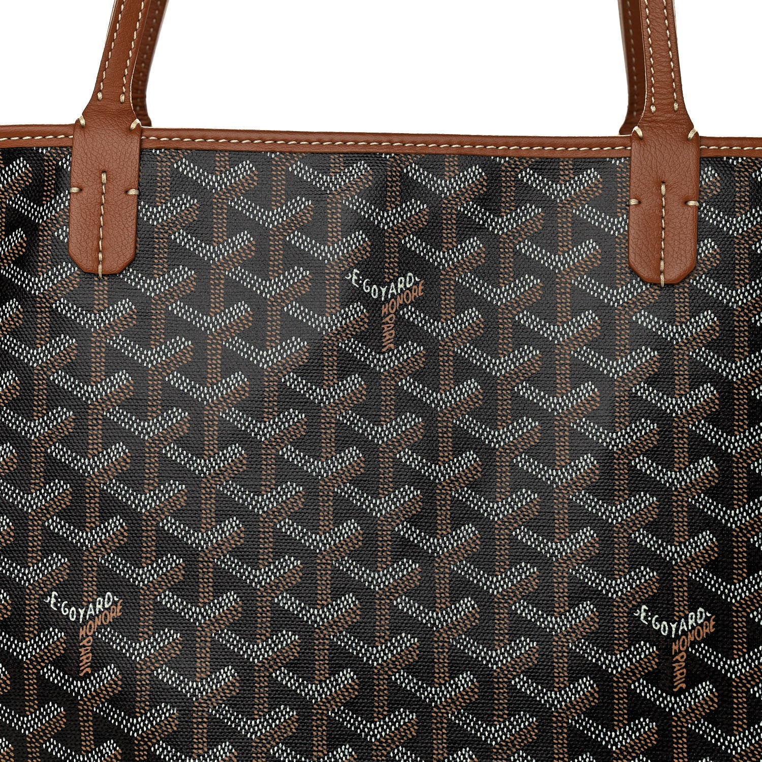 Goyard Goyardine Artois MM Black Gold 8 of 11