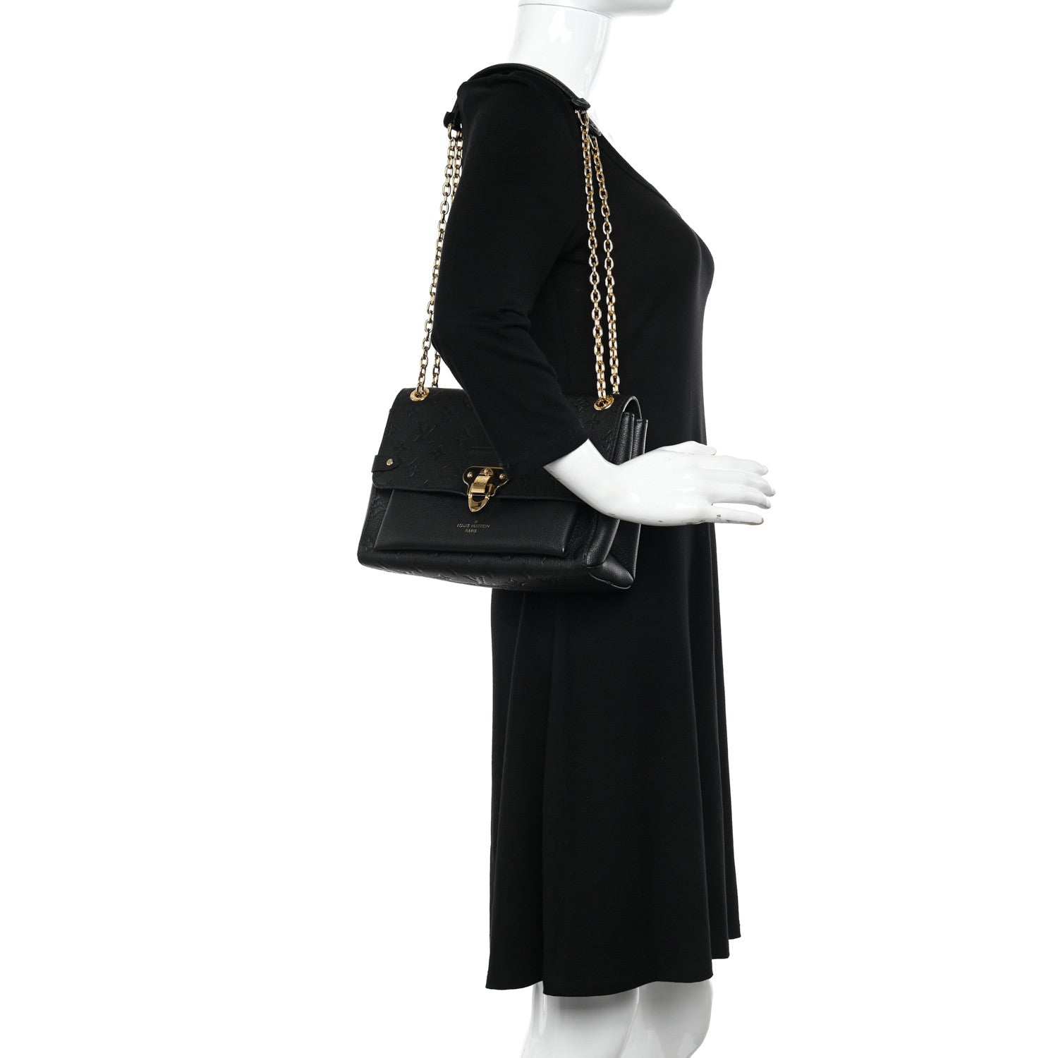 Louis Vuitton Empreinte Vavin PM Black 2 of 9