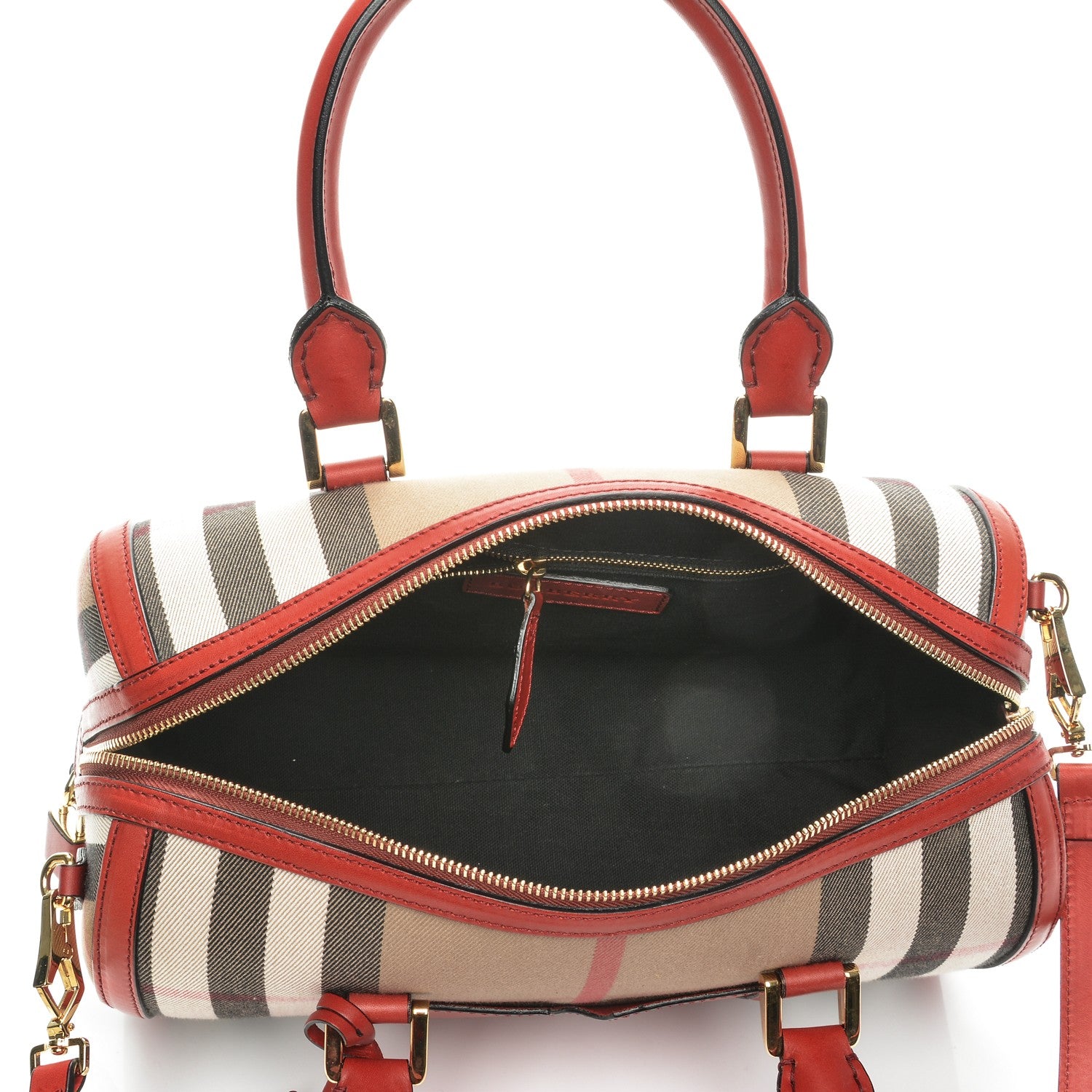 Burberry House Check Medium Alchester Military Red 5 of 9