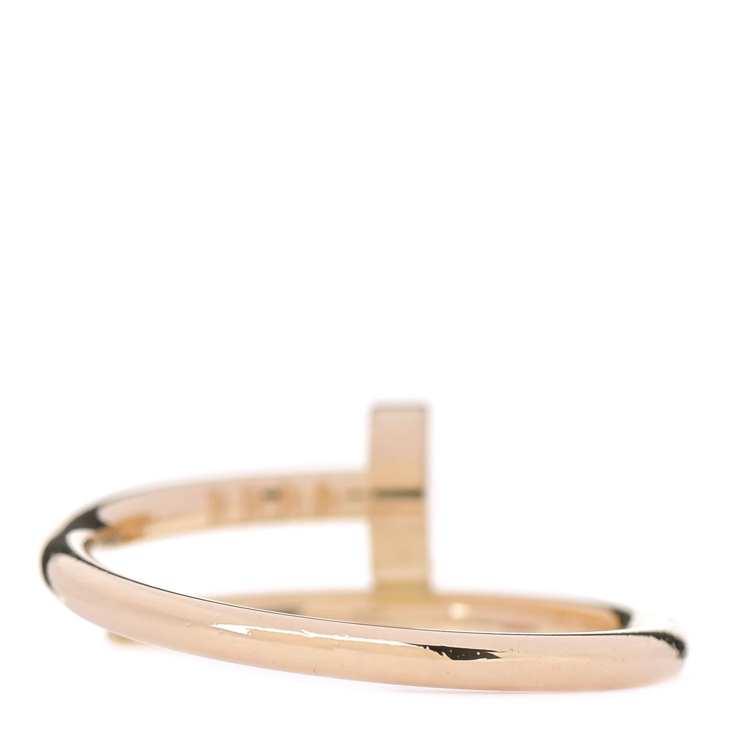 Cartier 18K Yellow Gold Small Juste Un Clou Ring 51 5.75 3 of 5