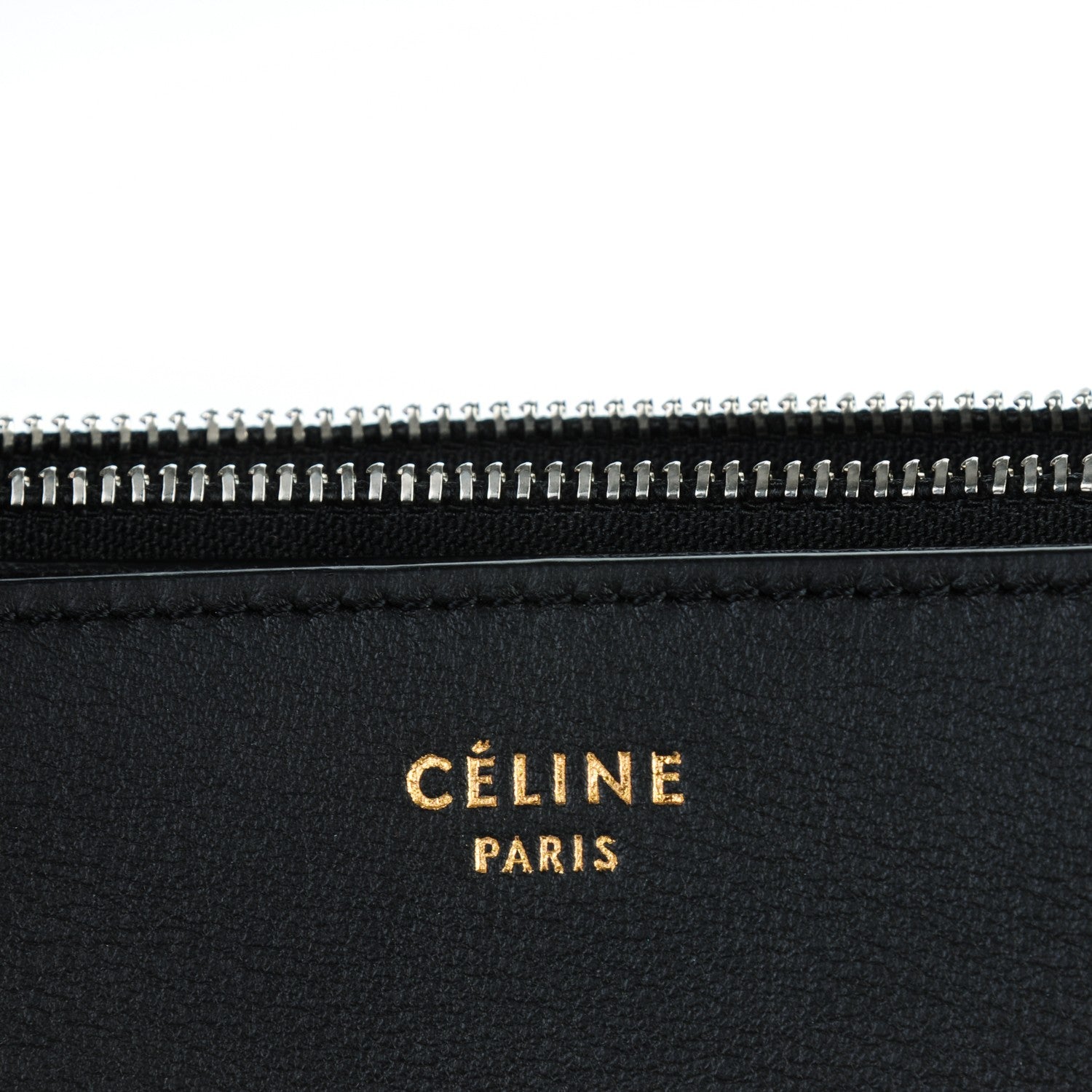 Celine Calfskin Blade Flap Black 7 of 7