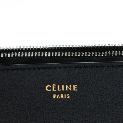 Celine Calfskin Blade Flap Black 7 of 7