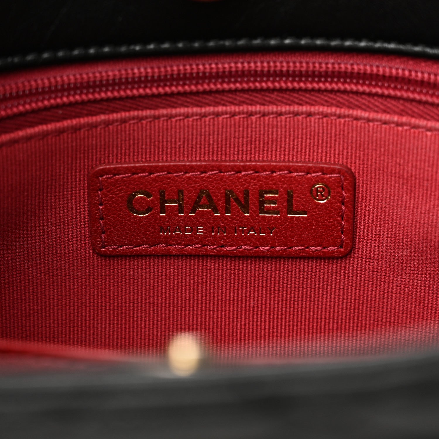 Chanel Shiny Crumpled Calfskin Quilted Wavy CC Hobo Black 6 of 11