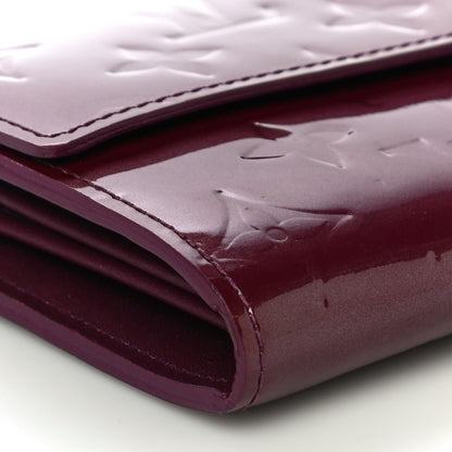 Louis Vuitton Vernis Sarah Wallet Violet 8 of 11
