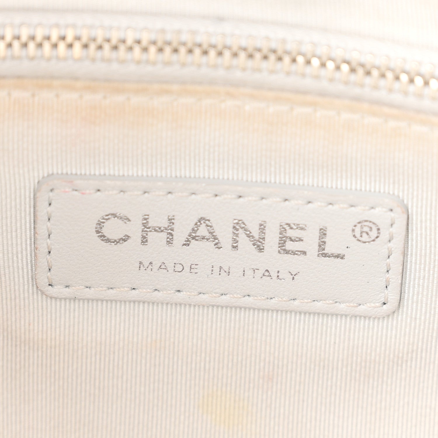 Chanel Metallic Crumpled Calfskin Small 31 Shopping Bag Silver 6 of 10
