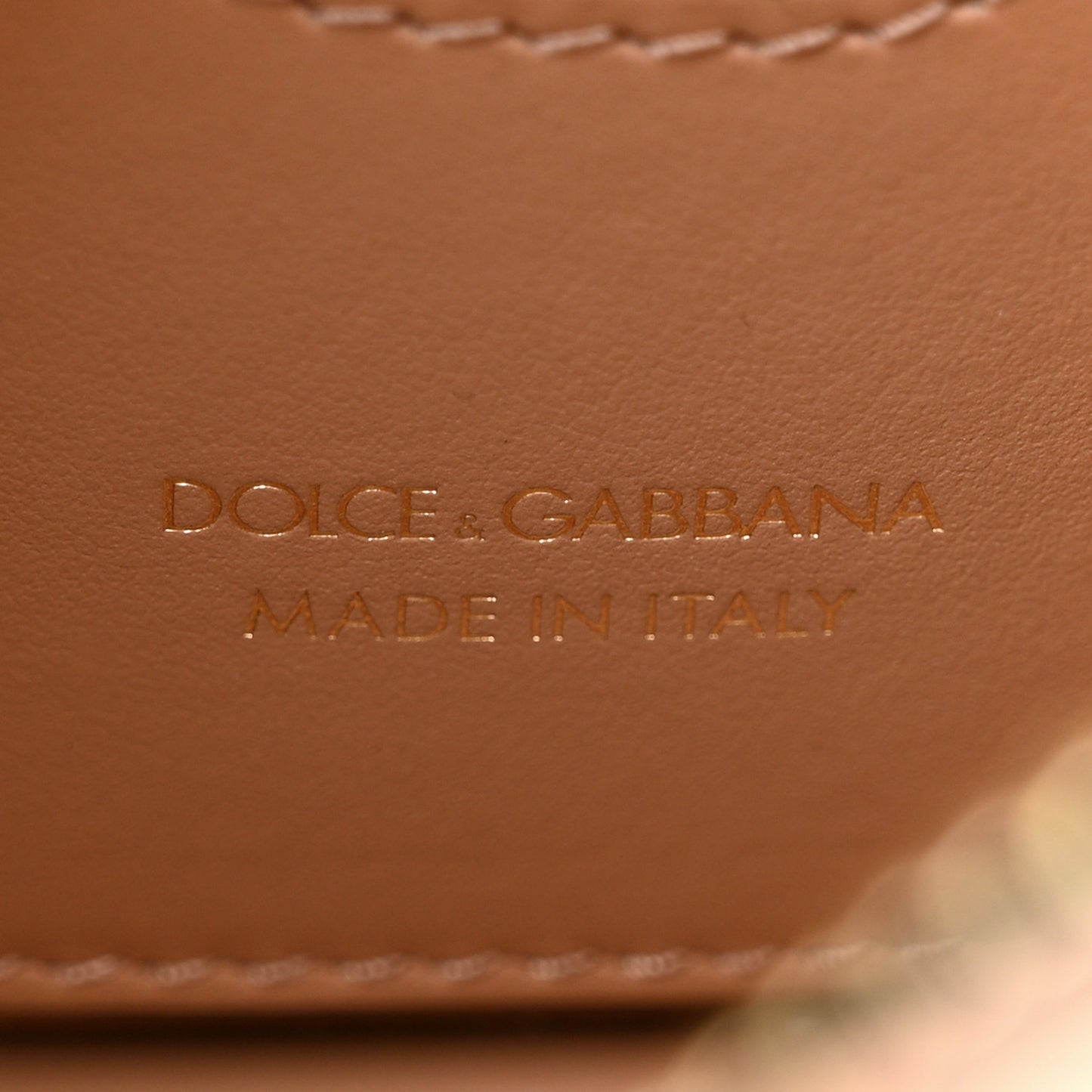 Calfskin Hot Stuff DG Logo 3.5 Crossbody Bag Cipria