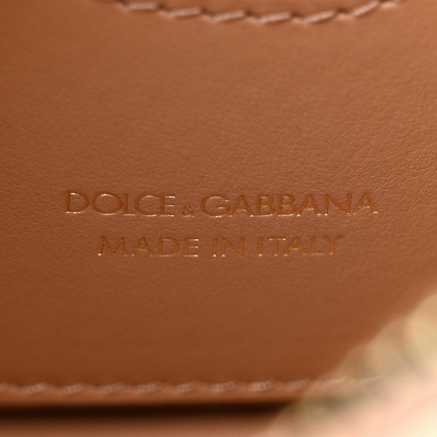 Dolce & Gabbana Calfskin Hot Stuff DG Logo 3.5 Crossbody Bag Cipria 6 of 9