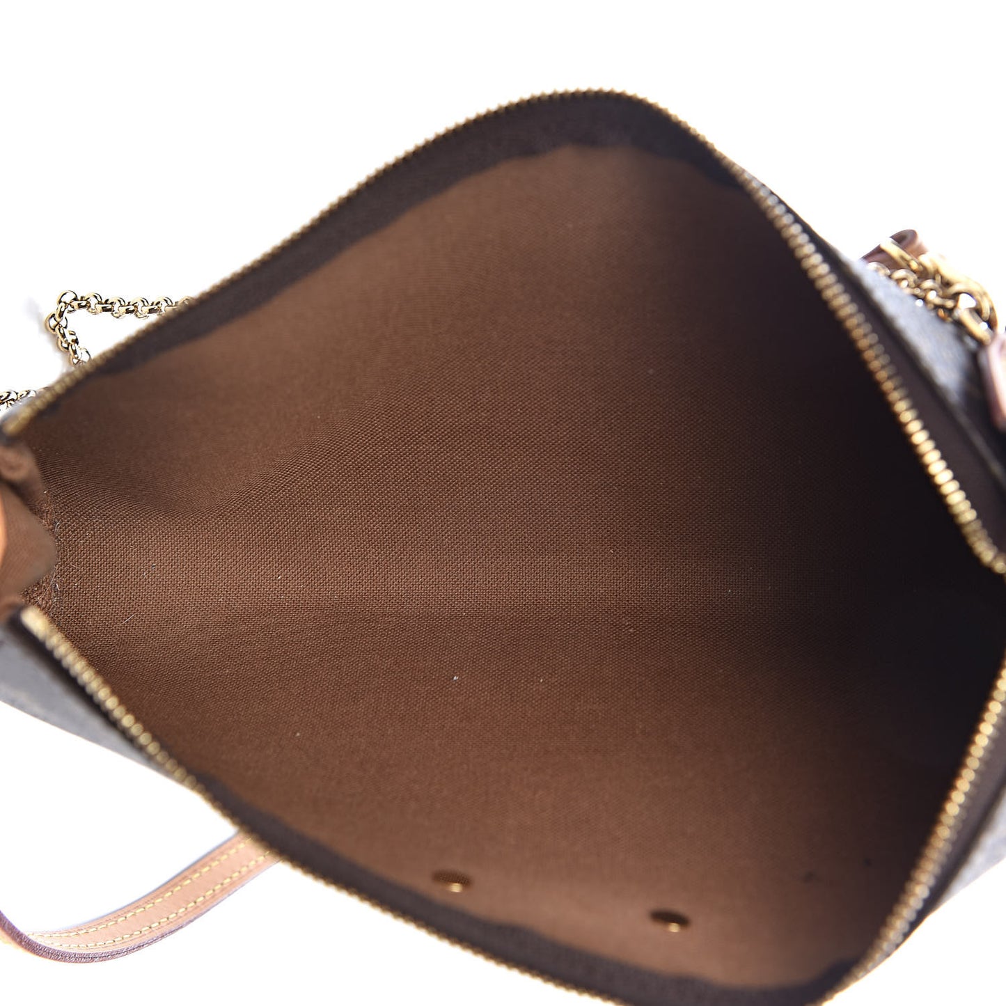 Monogram Eva Clutch