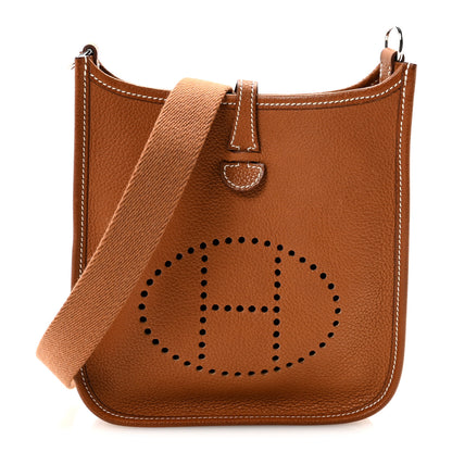 Hermes Barenia Faubourg Evelyne TPM Fauve 1 of 10