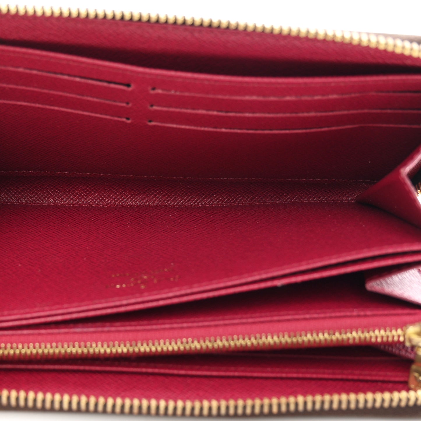 Monogram Zippy Wallet Fuchsia