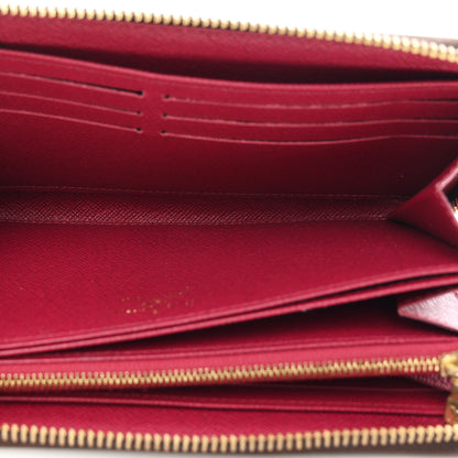 Louis Vuitton Monogram Zippy Wallet Fuchsia 5 of 7