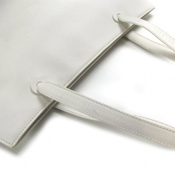 Chanel Caviar Tote White 7 of 12