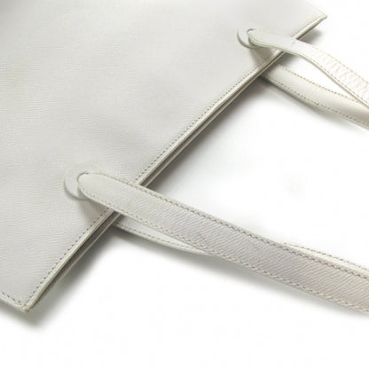Chanel Caviar Tote White 7 of 12