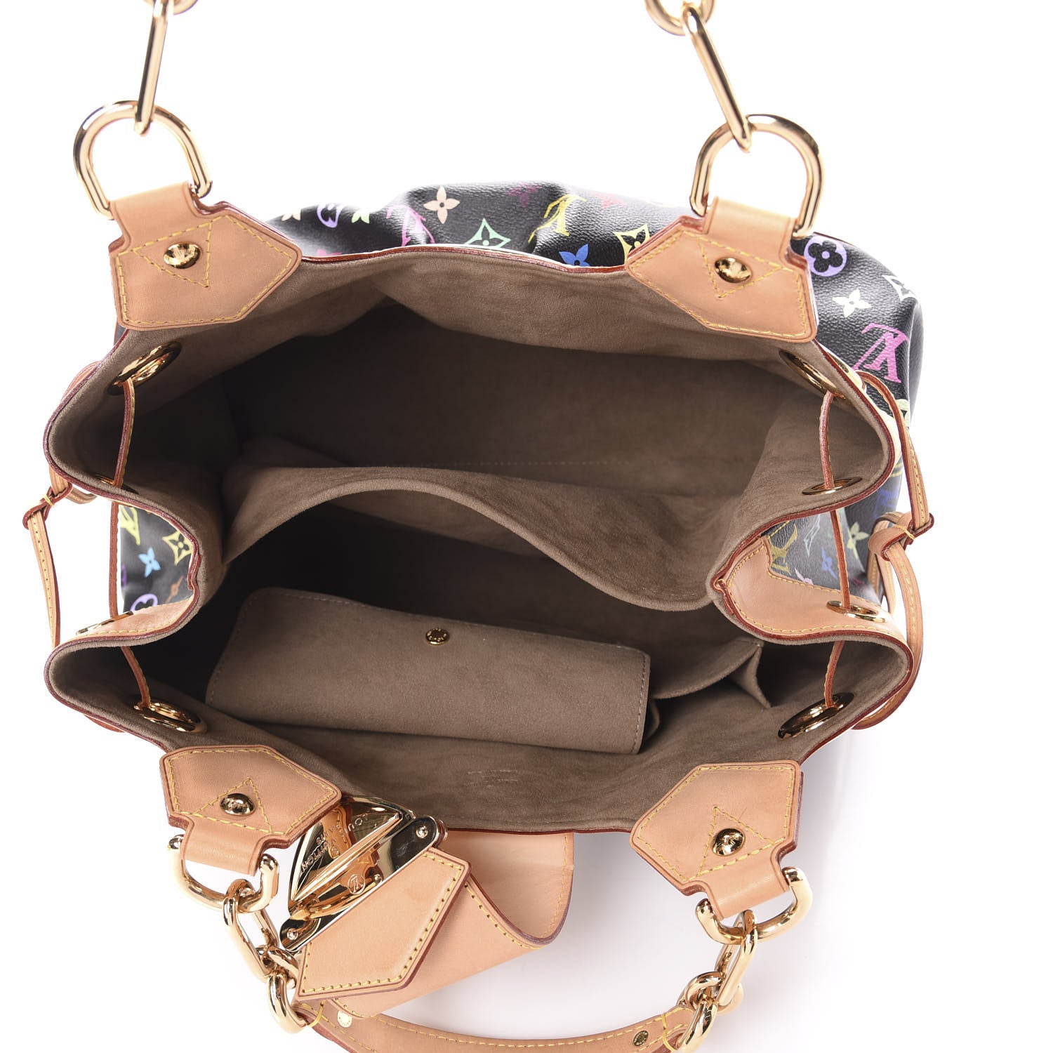 Louis Vuitton Monogram Multicolor Ursula Black 5 of 8