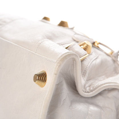 Balenciaga Agneau Giant 21 Gold Hardware Part Time White 28 of 32