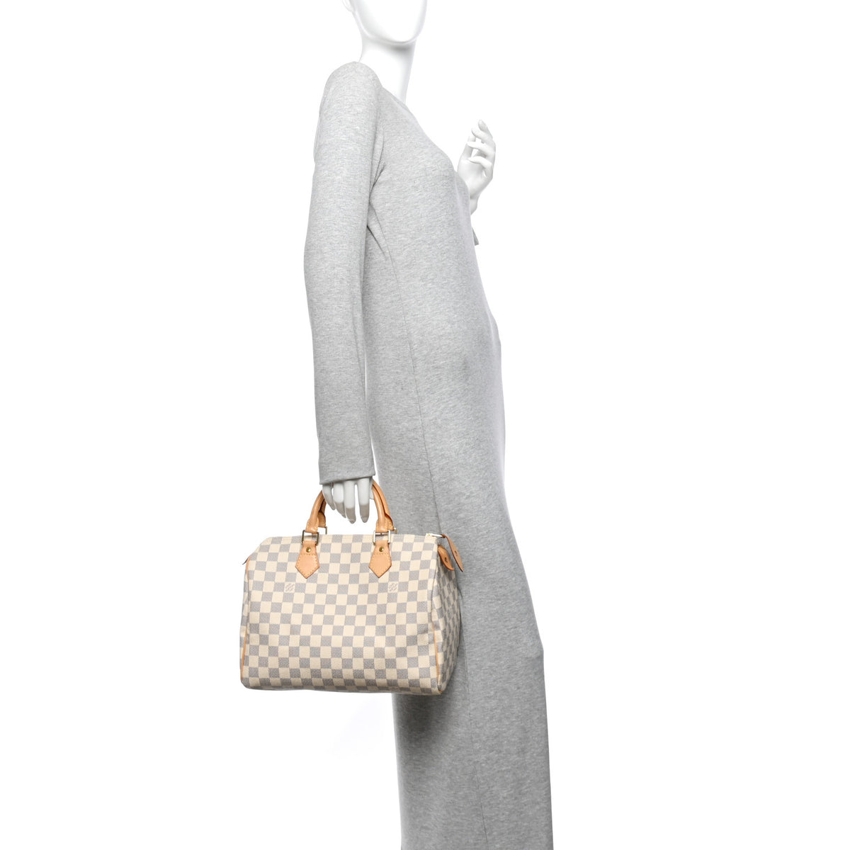 Louis Vuitton Damier Azur Speedy 30 2 of 13