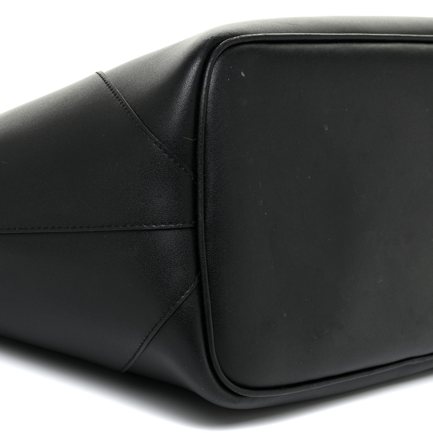 Givenchy Smooth Calfskin Wing Shopper Tote Black White 9 of 15