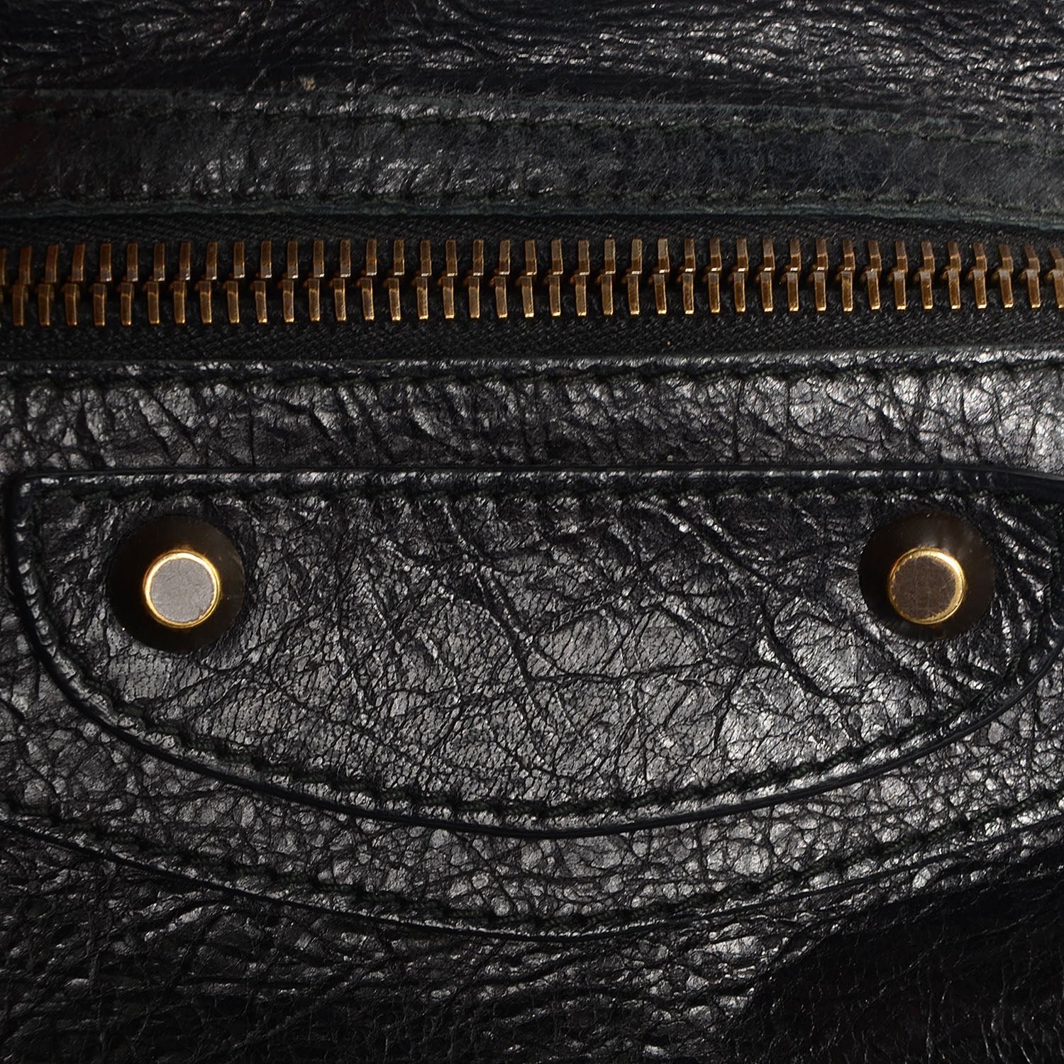 Balenciaga Agneau City Black 12 of 14