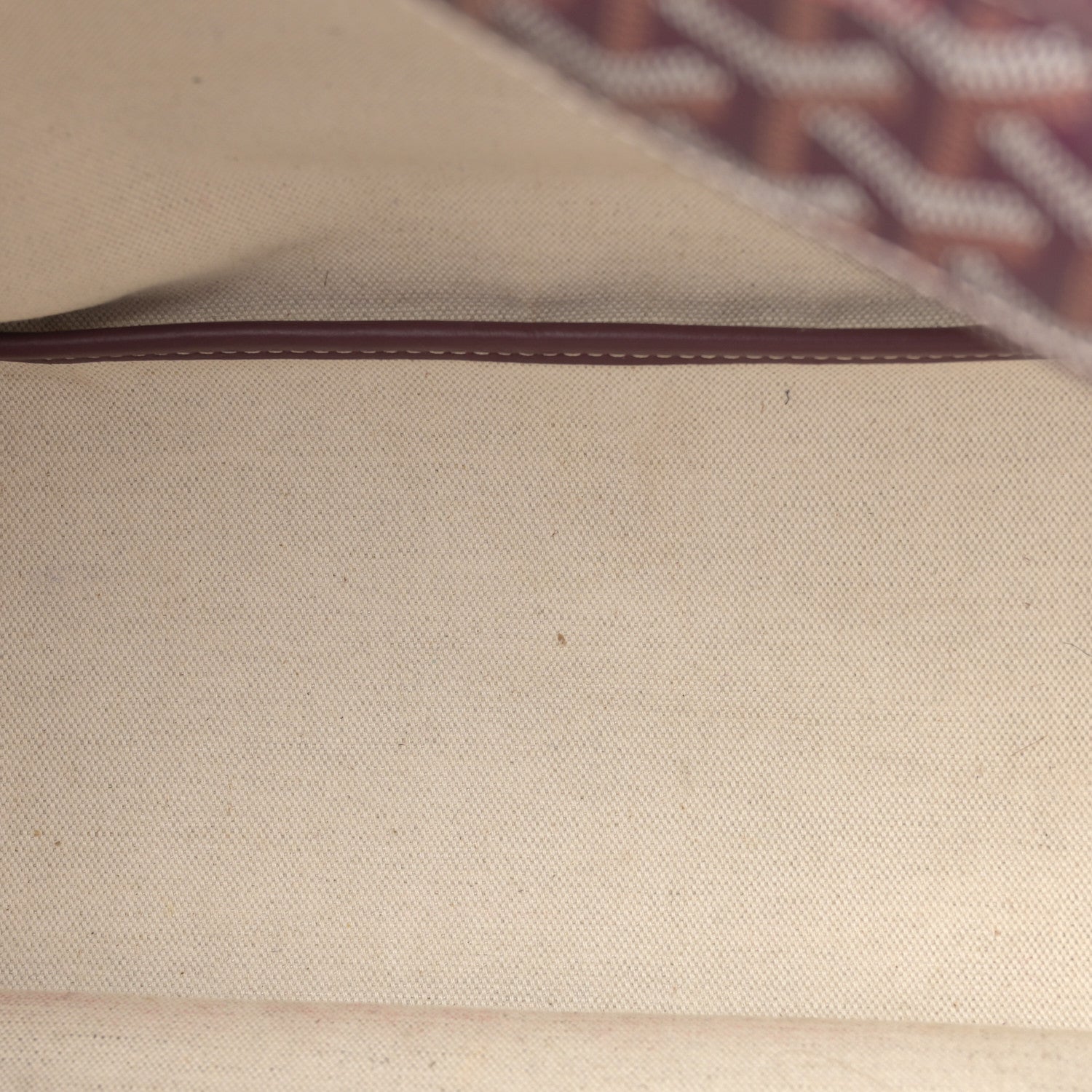 Goyard Goyardine Artois PM Burgundy 5 of 11