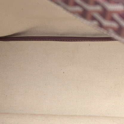 Goyard Goyardine Artois PM Burgundy 5 of 11