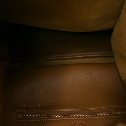 Loewe Mellow Nappa Medium Squeeze Bag Oak 5 of 9