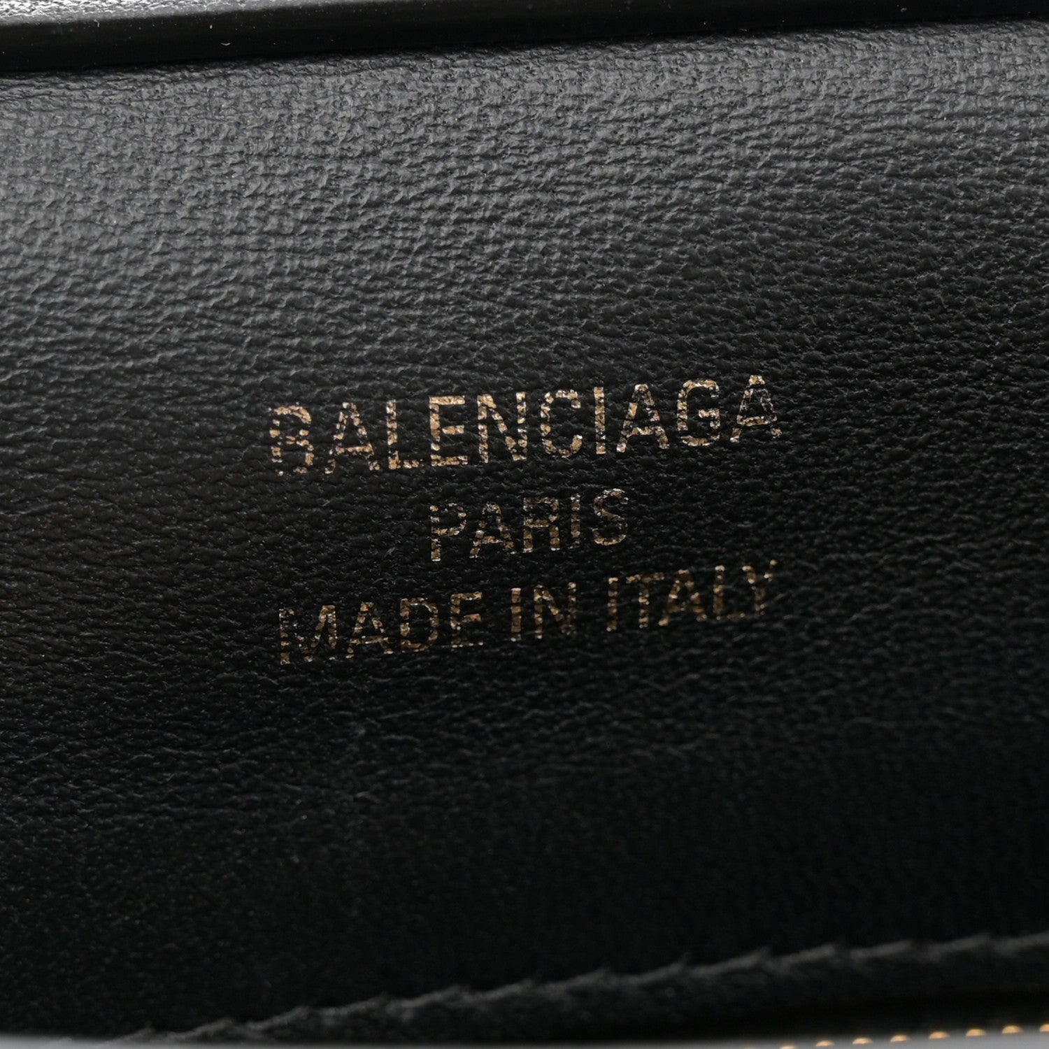Balenciaga Natural Smooth Calfskin Small Rodeo Top Handle Handbag Black 7 of 12