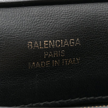 Balenciaga Natural Smooth Calfskin Small Rodeo Top Handle Handbag Black 7 of 12