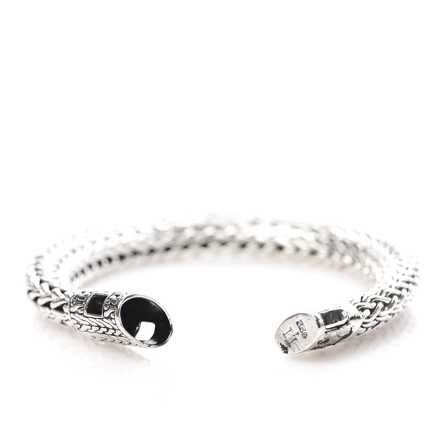 Sterling Silver 10.5mm Classic Chain Bracelet