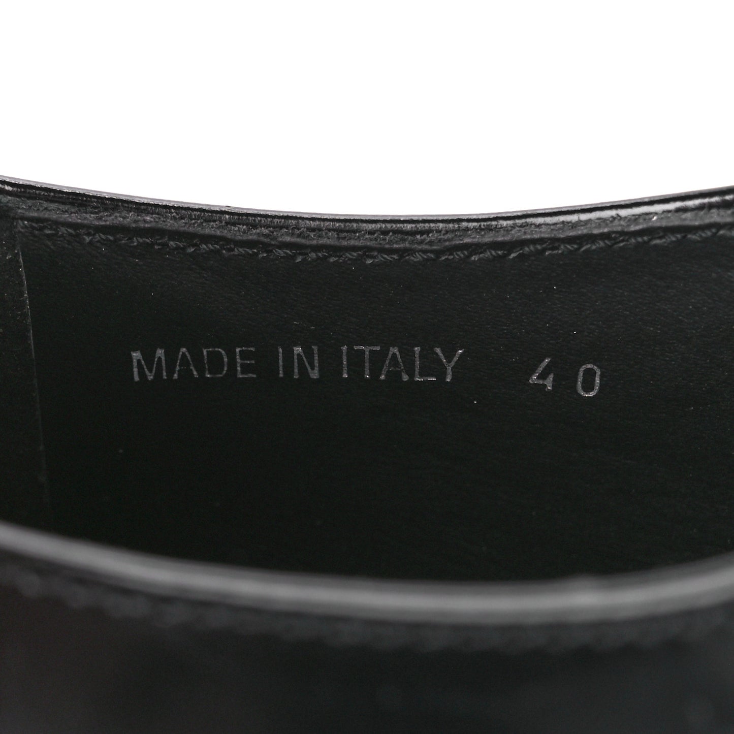 Spazzolato Mary Jane T Strap 40mm Loafers 40 Black