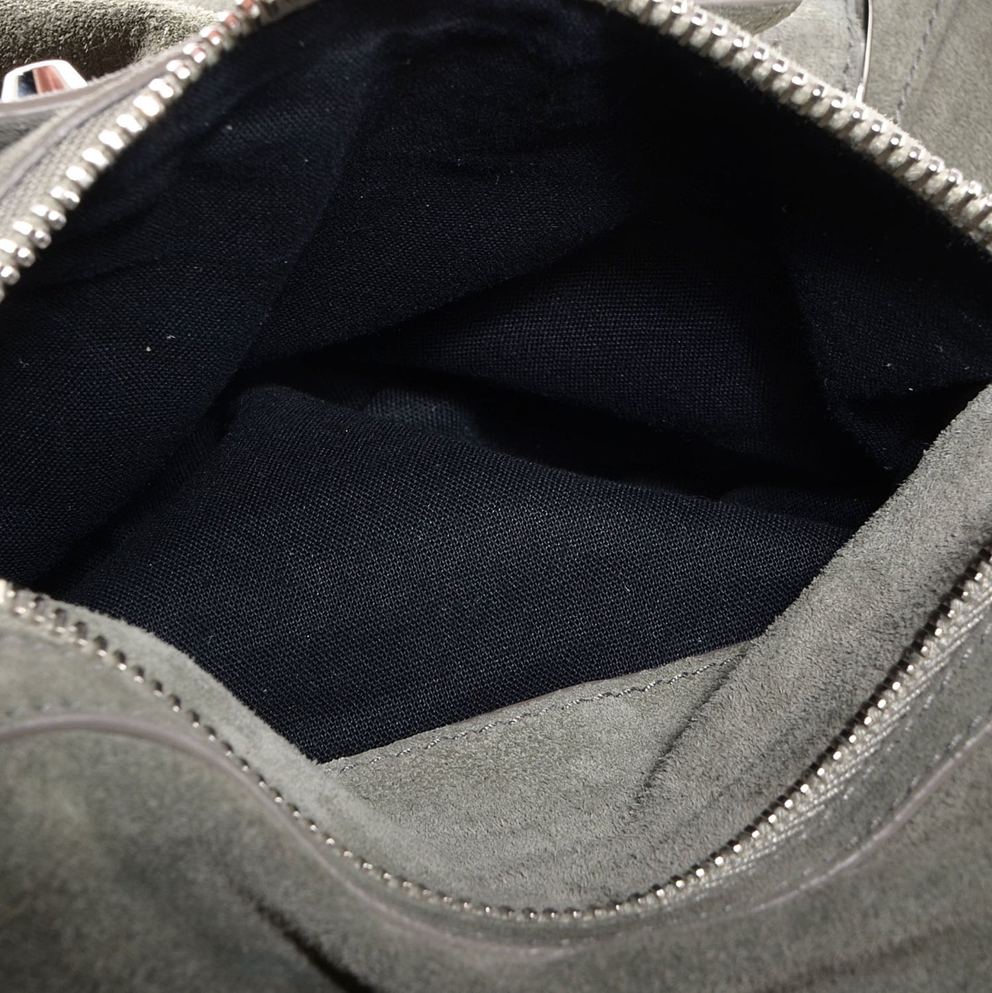 Baby Daim Suede Velo Gris Vison