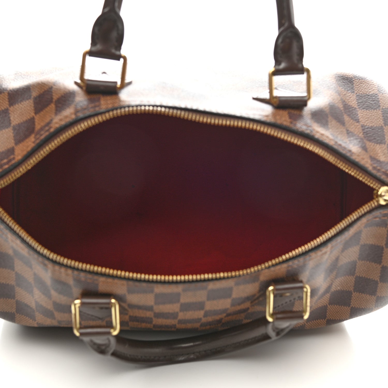 Louis Vuitton Damier Ebene Speedy 30 5 of 10
