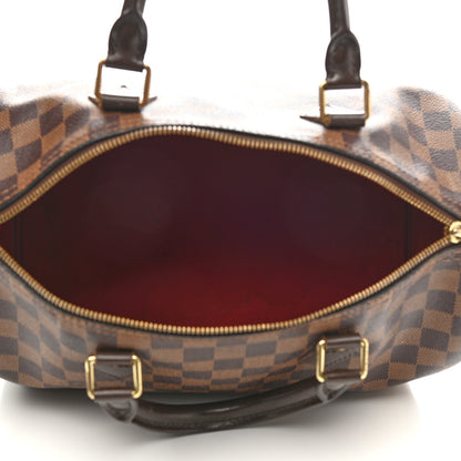 Louis Vuitton Damier Ebene Speedy 30 5 of 10