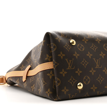 Louis Vuitton Monogram Carryall MM 8 of 11