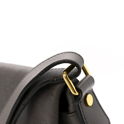Tom Ford Calfskin Medium Shaded Jennifer Crossbody Bag Grey 12 of 14