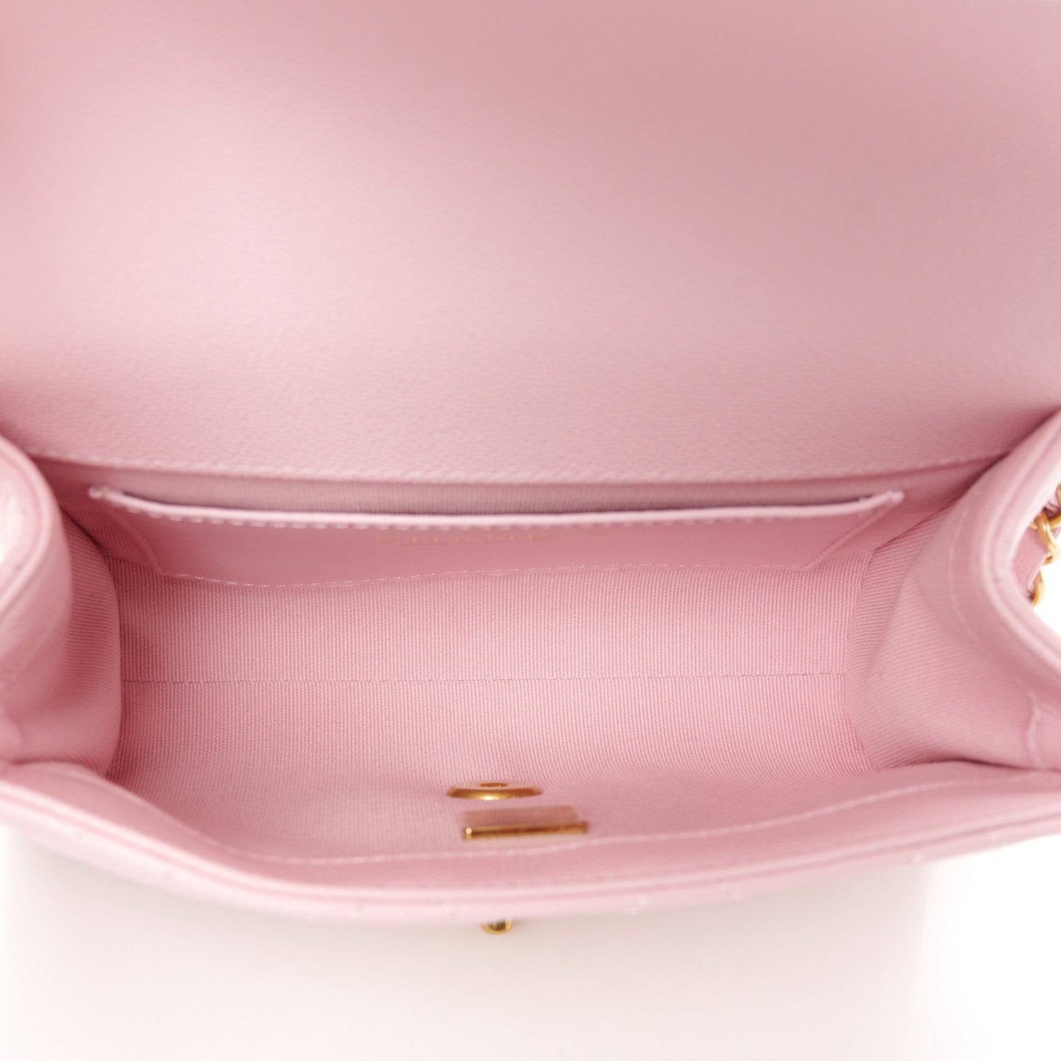 Chanel Caviar Quilted Mini Flap Light Pink 5 of 11