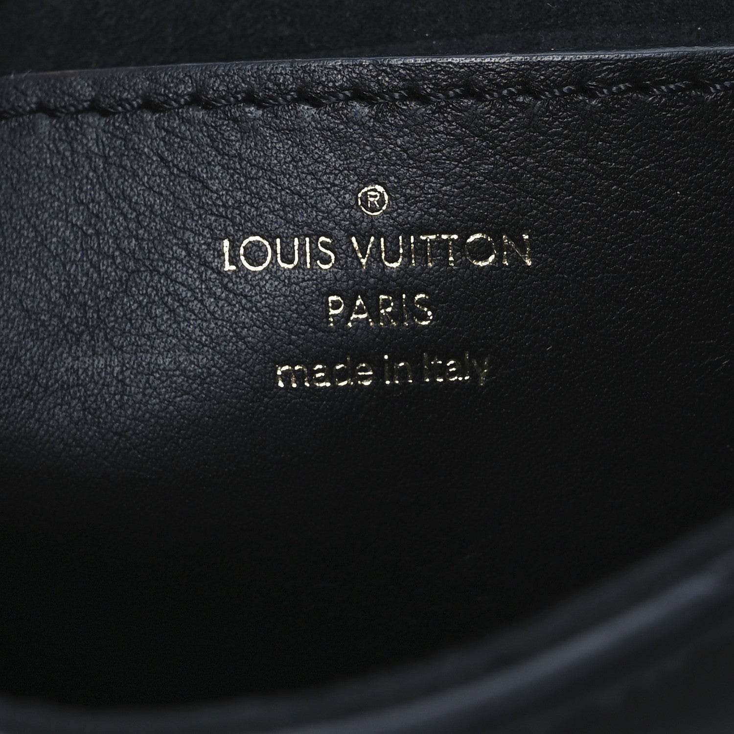 Louis Vuitton Calfskin New Wave Multi Pochette Black 6 of 11