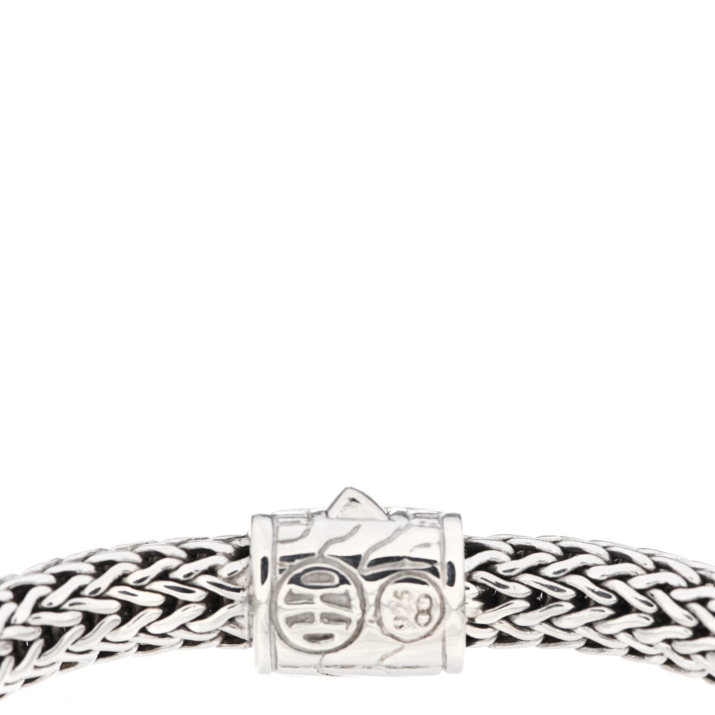 Sterling Silver Black Sapphire 5mm Classic Chain Bracelet