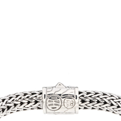 John Hardy Sterling Silver Black Sapphire 5mm Classic Chain Bracelet 3 of 3