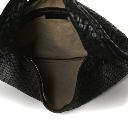 Bottega Veneta Nappa Intrecciato Large Veneta Hobo Black 5 of 14