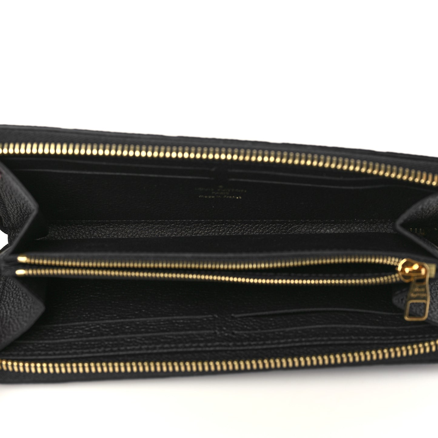 Empreinte Clemence Wallet Black