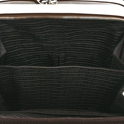 Prada Saffiano Travel Trolley Luggage White 4 of 14