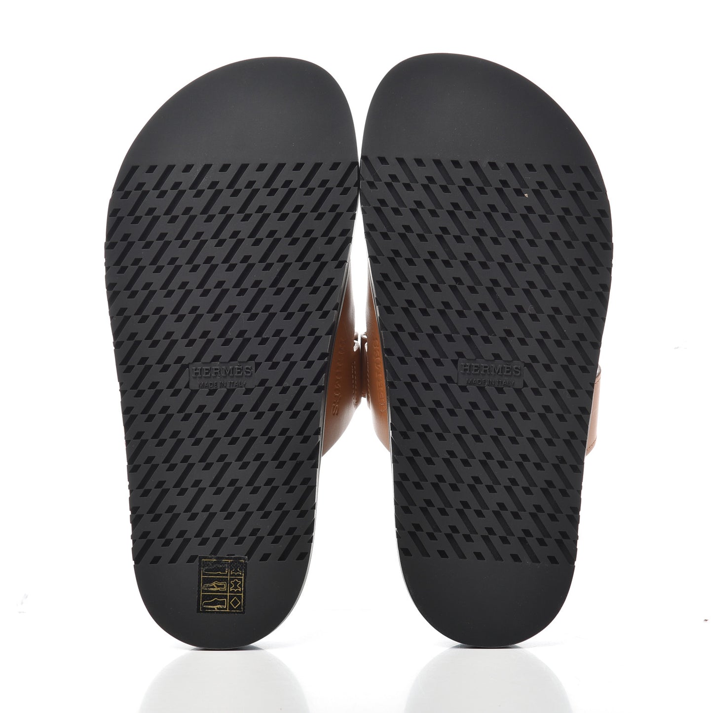 Calfskin Womens Chypre Sandals 37.5 Gold