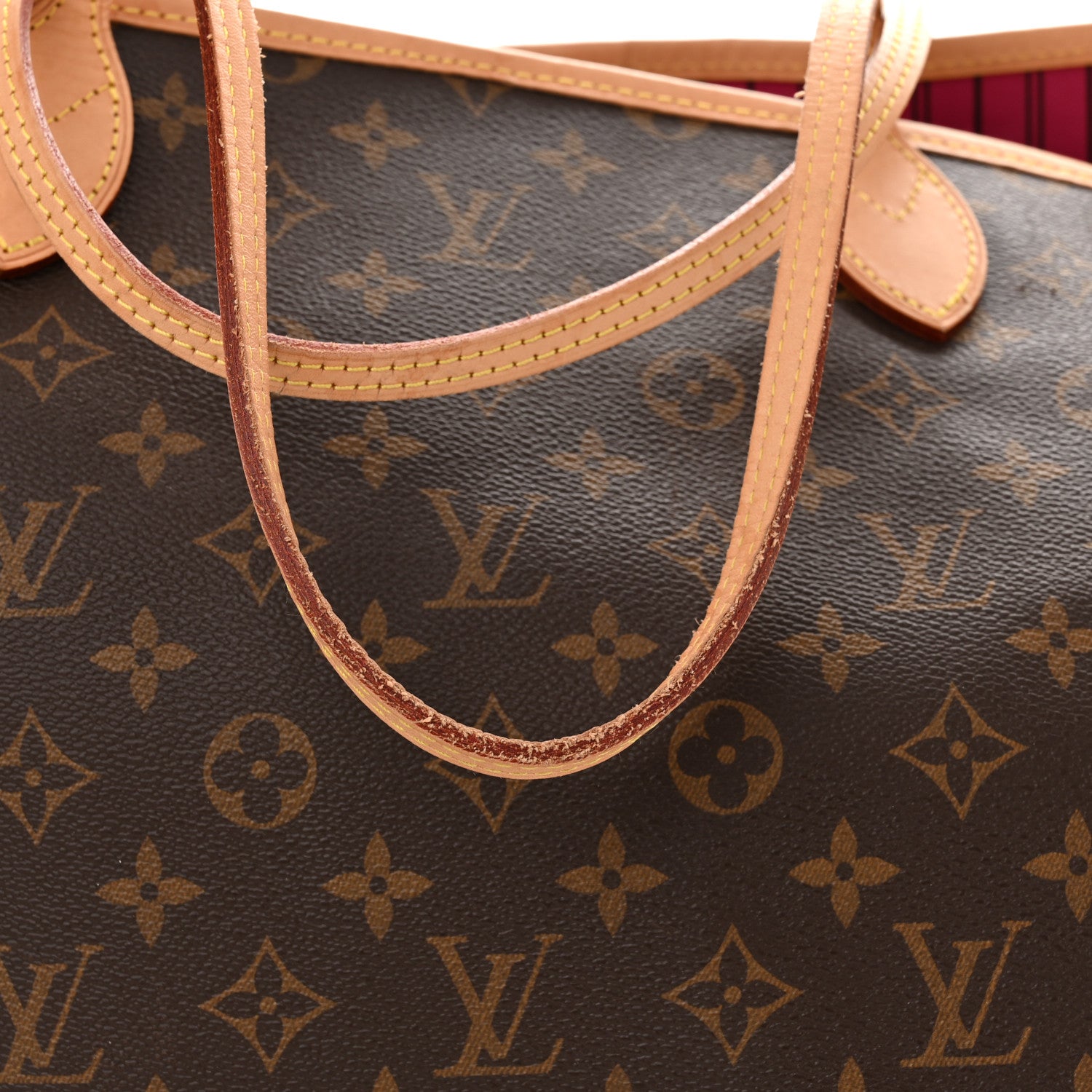Louis Vuitton Monogram Neo Neverfull GM Pivoine 6 of 12