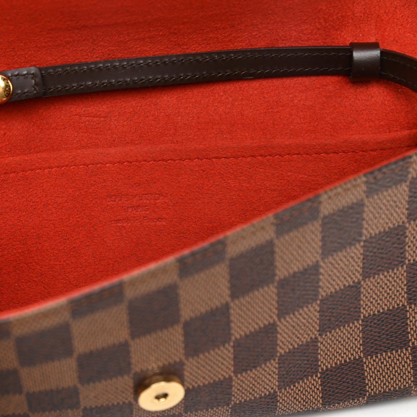 Damier Ebene Pochette Twin GM