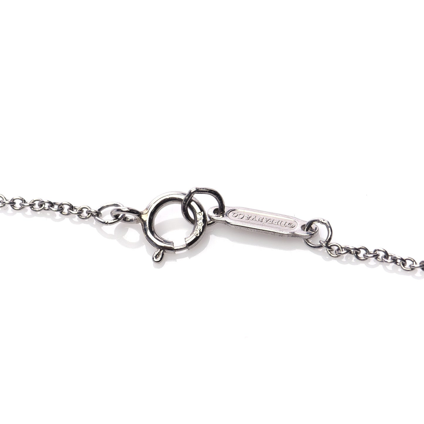 Platinum Diamond .24ct Solitaire Pendant Necklace