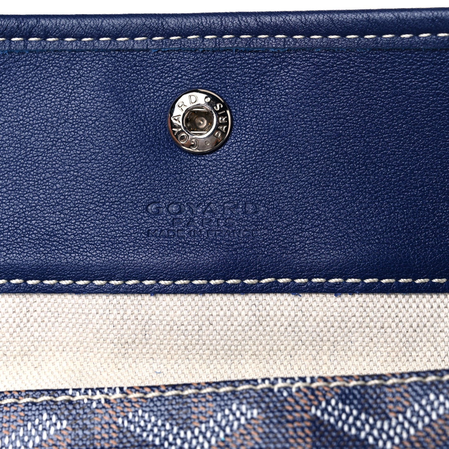 Goyardine Saint Louis GM Navy